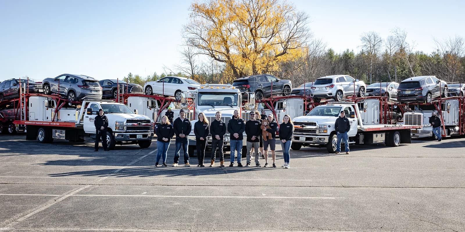 Best time to book auto transport — Baier Transport team and rigs ready to dispatch