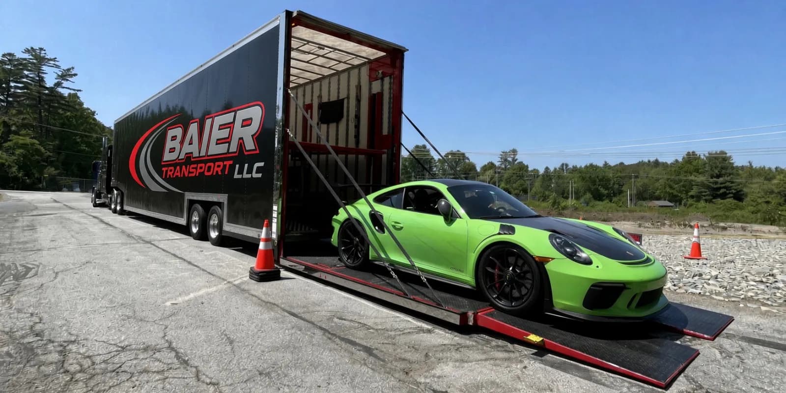 Luxury Auto Transport for Classic and Exotic Cars