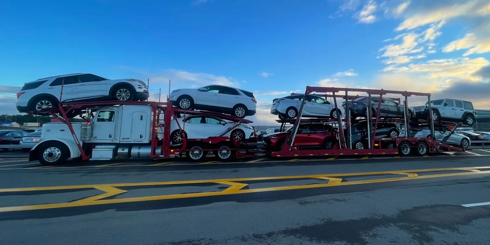 Florida car shipping by Baier Transport — door-to-door auto transport