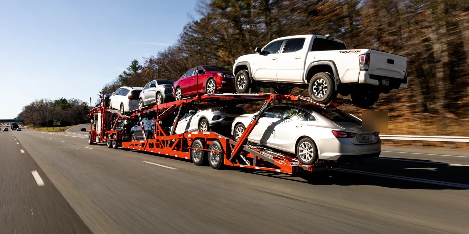The Baier Transport car carrier fleet