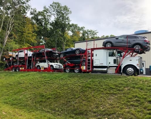 Baier Transport car carrier fleet